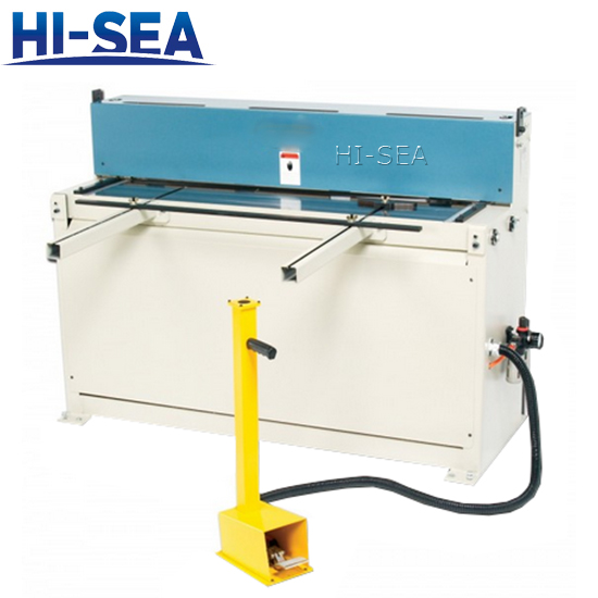 Pneumatic Plate Shearing Machine